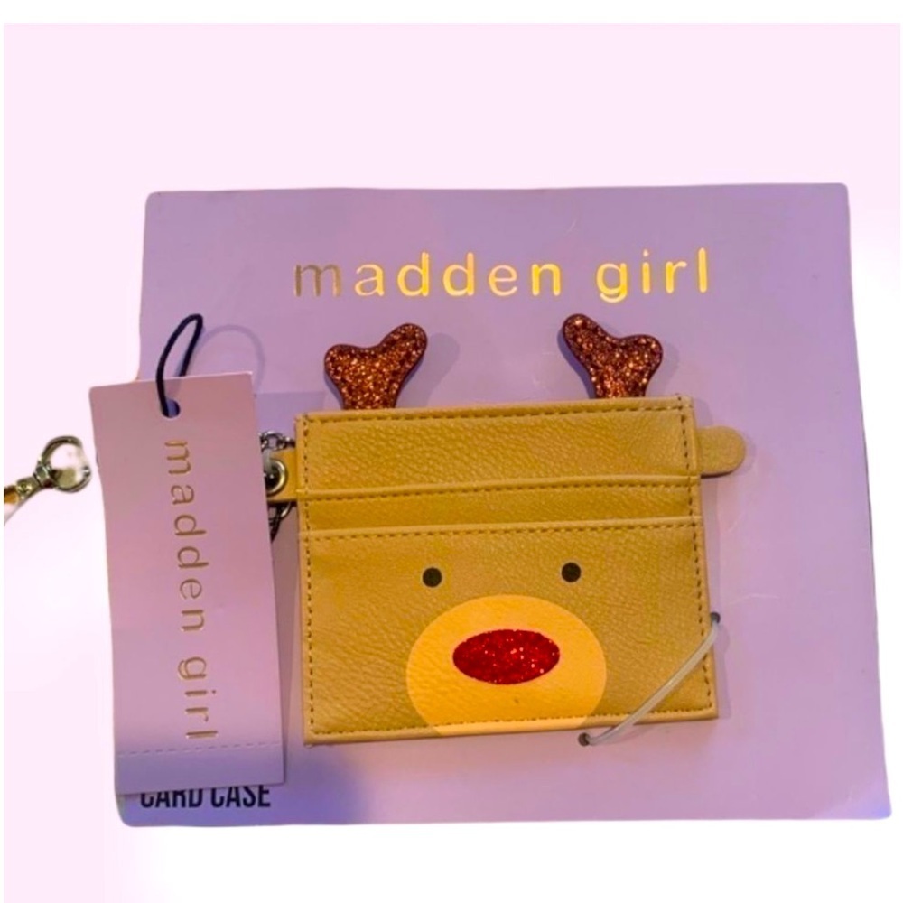 Steve Madden Christmas  Keychain Wallet